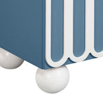 Tori - Motif Nightstand - Blue