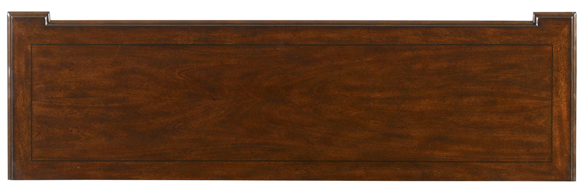 Leesburg - Dresser - Dark Brown