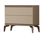 Linea - Nightstand - Light Beige