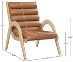 Randal - Accent Chair - Natural Frame