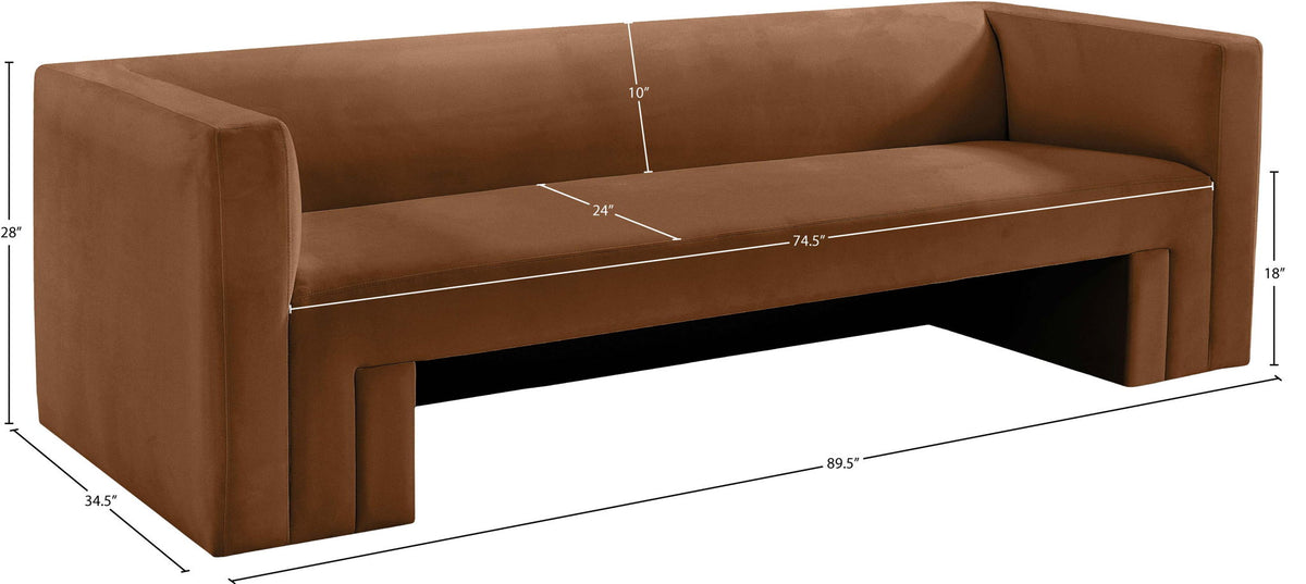 Henson - Sofa - Saddle