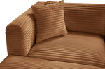 Shaggy - Fabric 6 Piece Modular U-Shaped Sectional
