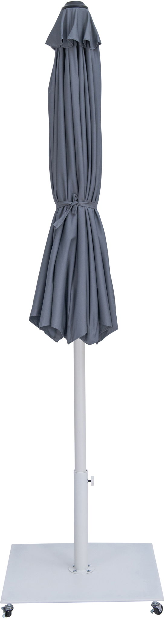 Fiji - Aluminum Patio Umbrella With Square White Base