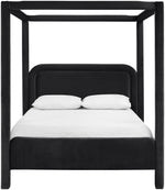 Salina - Velvet Upholstered Bed