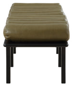 Landon - Bench With Black Base