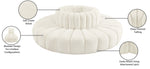 Arc - Velvet 8 Piece Round Modular Sofa