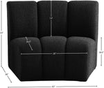 Infinity - Boucle Modular Chair