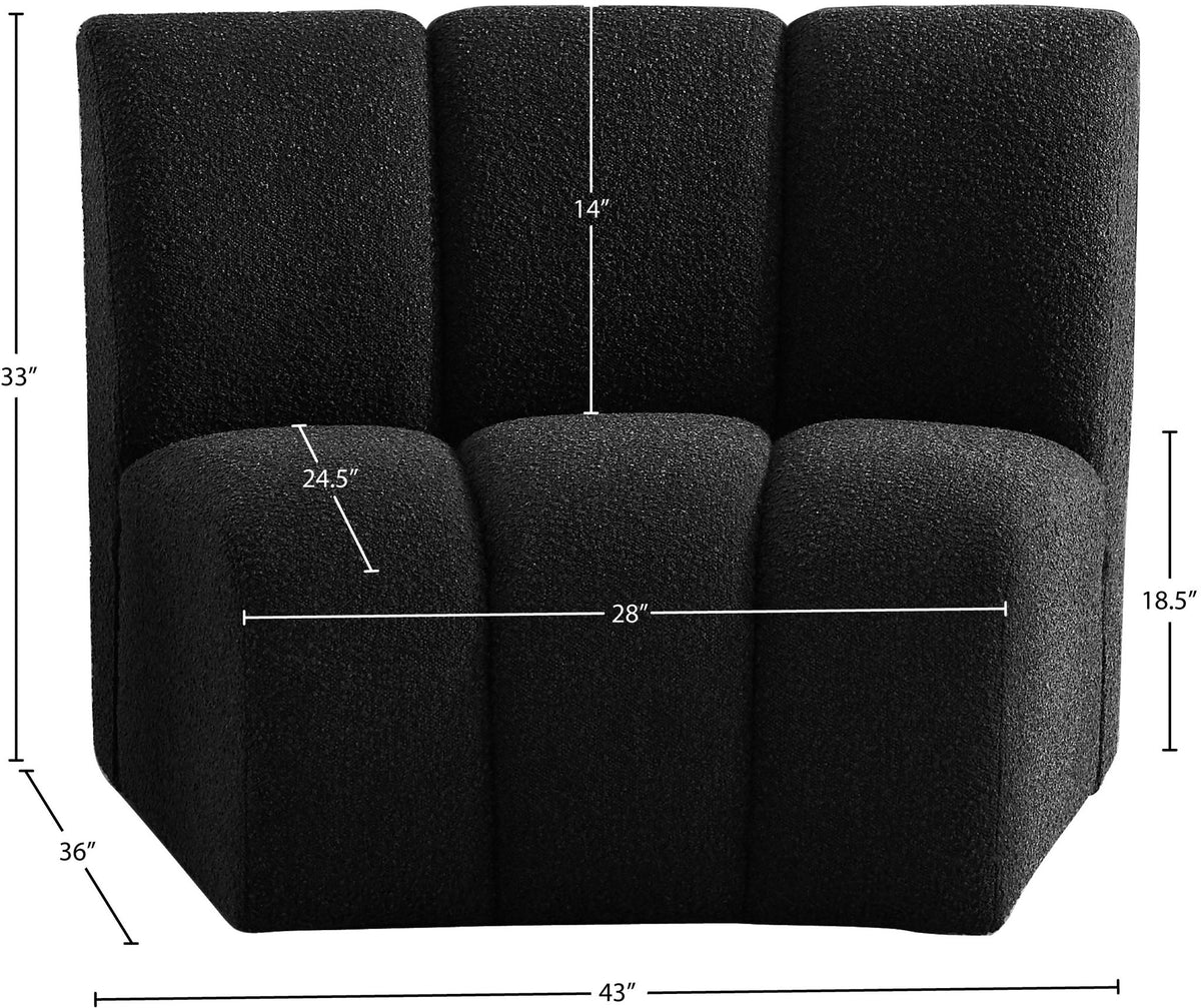 Infinity - Boucle Modular Chair