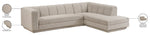 Modari - Sectional - Beige