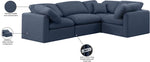 Indulge - Linen 4 Piece Modular Corner Sectional