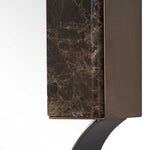Orson - Mid-Century Tall Mirror - Bronze / Brown