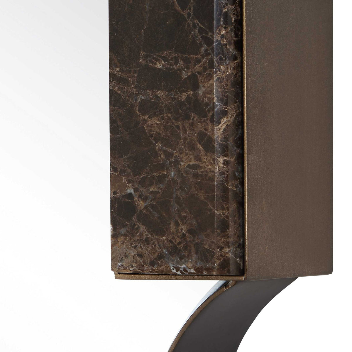 Orson - Mid-Century Tall Mirror - Bronze / Brown