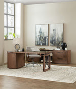 Home Office - Lateral File - Dark Brown