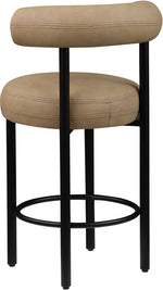 Bordeaux - Counter Stool (Set of 2) - Tan