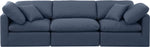 Indulge - Linen 3 Seat Modular Sofa