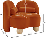 Daphne - Velvet Chair