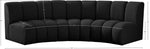 Infinity - 3 Piece Boucle Modular Sectional