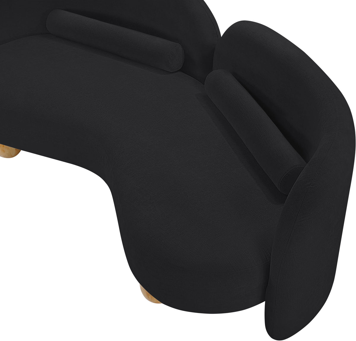 Daphne - Chenille Loveseat