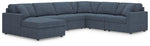 Modmax - U-Shaped Sectional - Ink