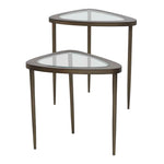 Millar - Curved Nesting Tables (Set of 2) - Bronze