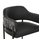 Sezanne - Vegan Leather 2-Tone Dining Chair