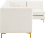 Alina - 5 Piece Modular Sectional