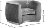 Julian - Chair with Chrome Base