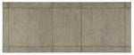 Linville Falls - North Fork Rectangle Dining Table With 1-24" Leaf - Gray
