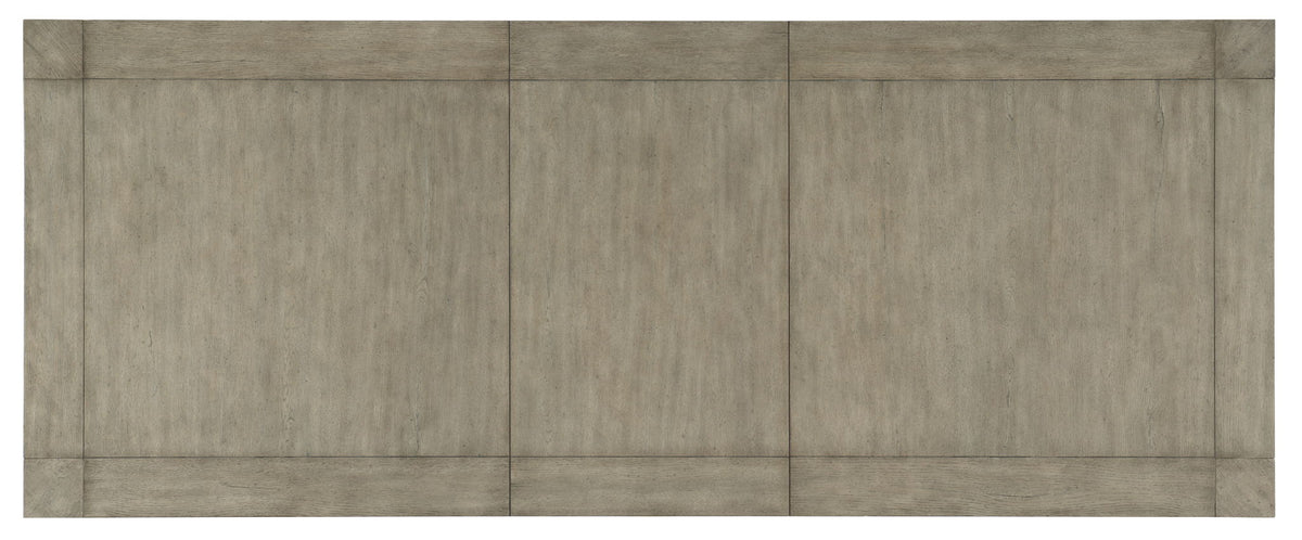 Linville Falls - North Fork Rectangle Dining Table With 1-24" Leaf - Gray