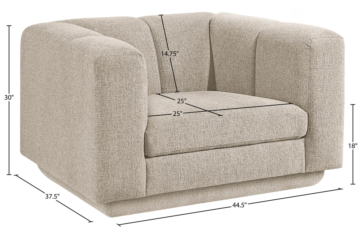 Modari - Fabric Upholstered Chair
