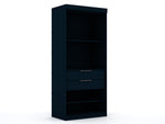Manhattan Mulberry - Wardrobe Closet With Open Space