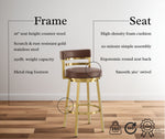 Madrid - Swivel Stool