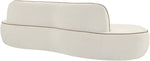 Swerve - Velvet 101" Upholstered Sofa