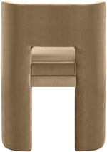 Zuno - Velvet Performance Fabric Upholstered Dining Chair (Set of 2)