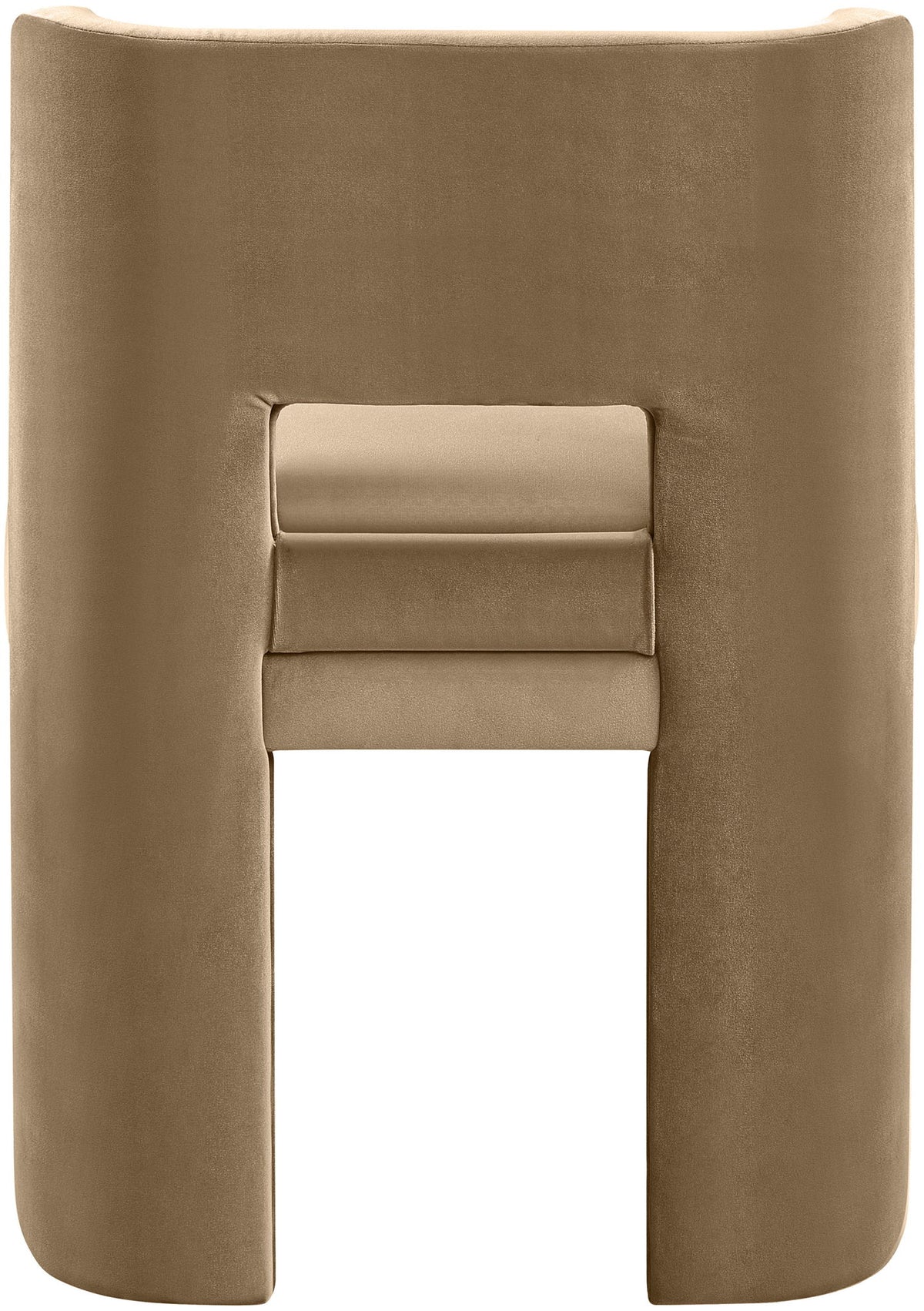 Zuno - Velvet Performance Fabric Upholstered Dining Chair (Set of 2)