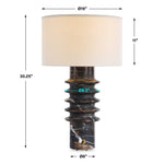 Ring Around - Table Lamp - Michelangelo Marble