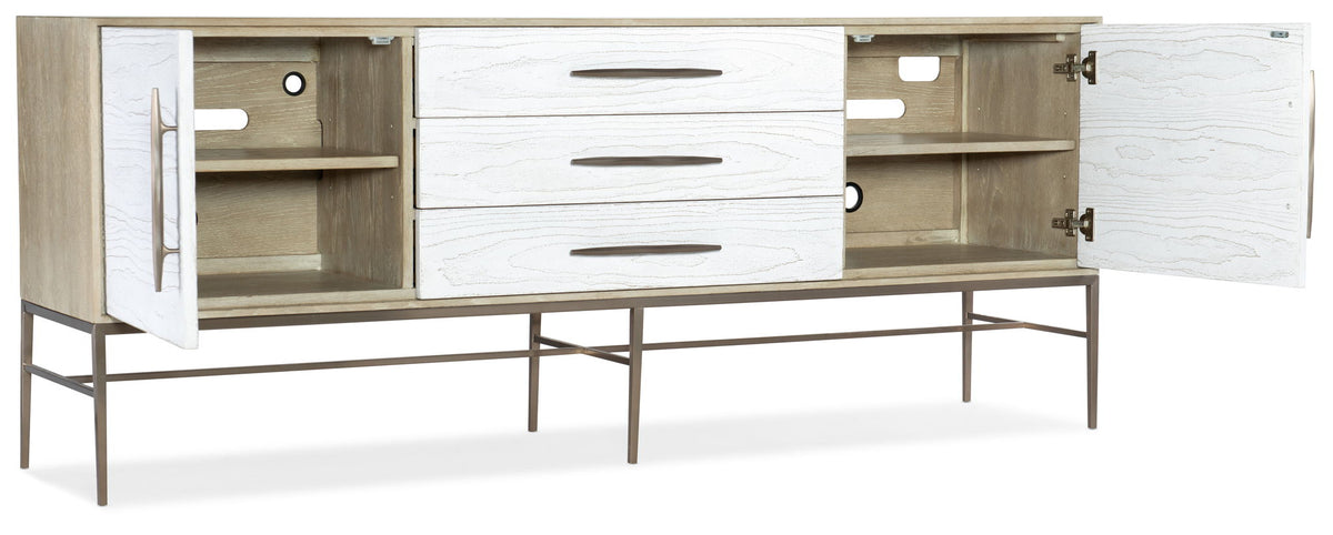 Cascade - Entertainment Console - White