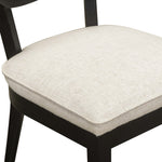 Cosette - Dining Chair - Black / Cream