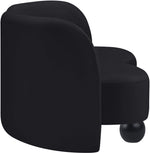 Daphne - Velvet Loveseat