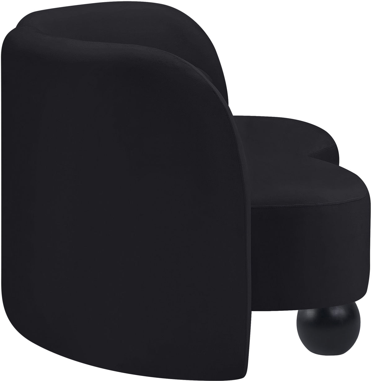 Daphne - Velvet Loveseat