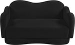 Bloom - Teddy Fabric Loveseat