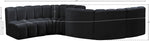Arc - Velvet 6 Piece Modular Sofa