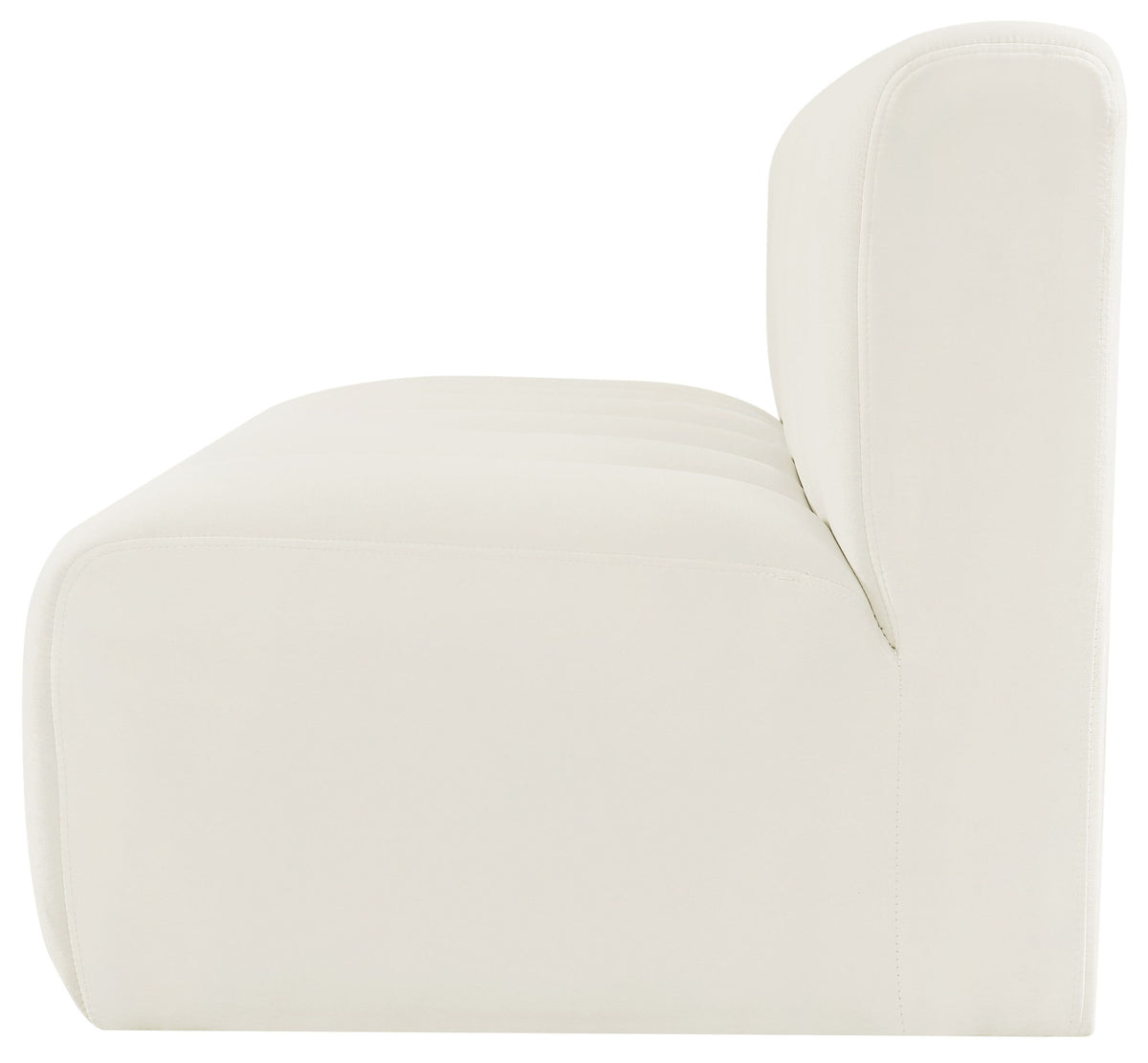 Arc - Velvet 2 Seats Modular Sofa