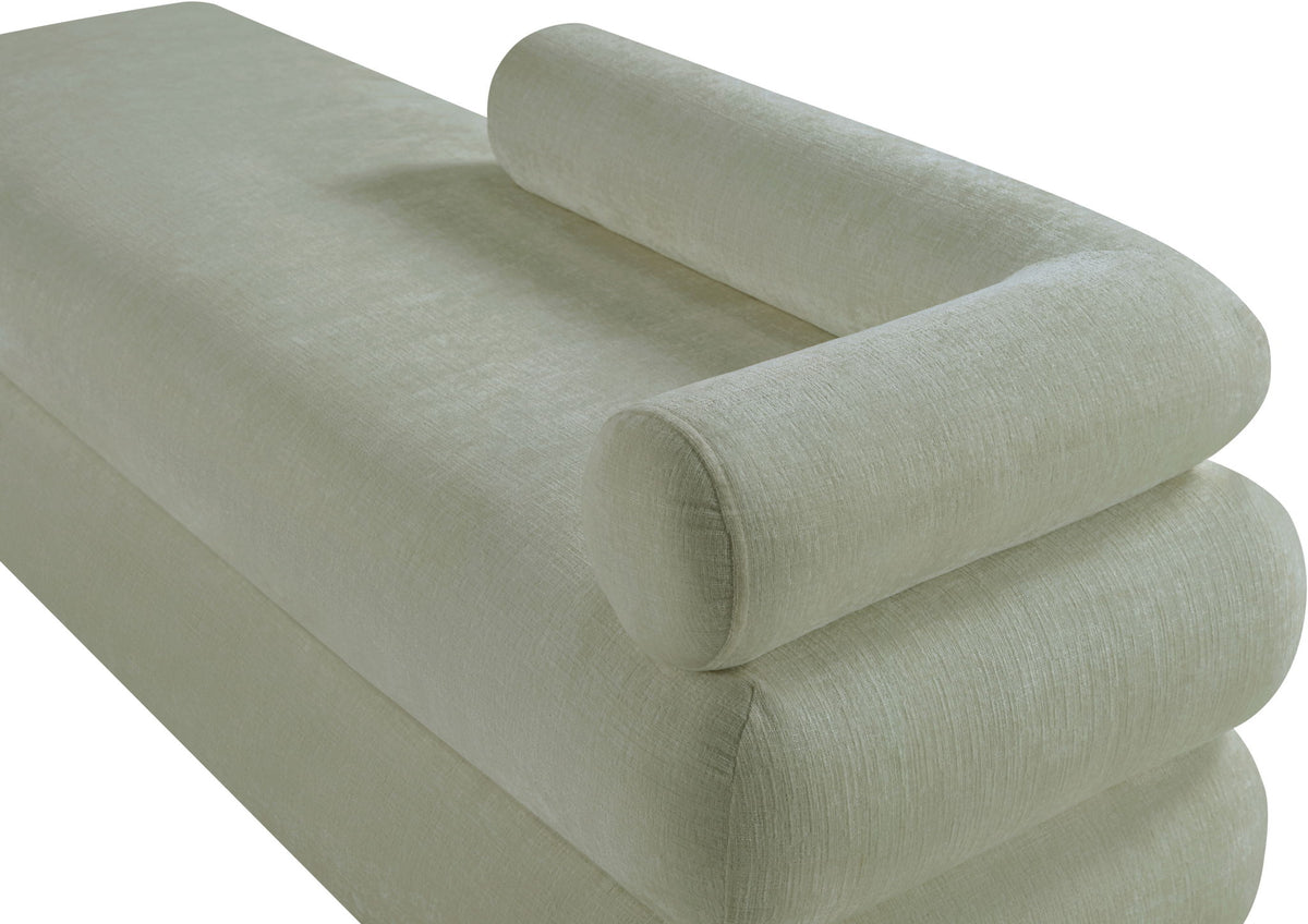 Kennedy - Chenille Bench