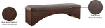 Lawson - Bench With Brown Base