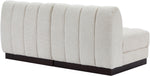 Quinn - 2 Seat Modular Armless Sofa