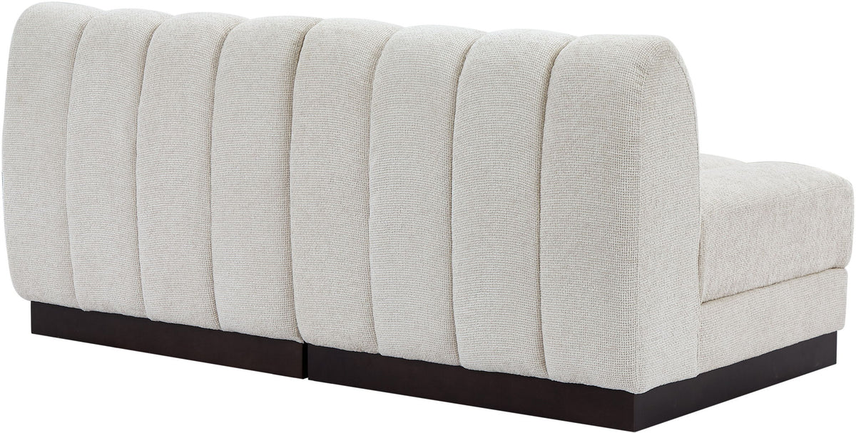 Quinn - 2 Seat Modular Armless Sofa
