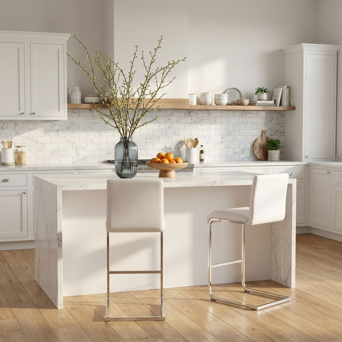 Amanda - Counter Height Barstool