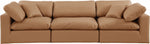 Comfy - Faux Leather Modular Sofa 3 Seats
