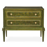 Green With Envy - 2 Drawer Chest - Green